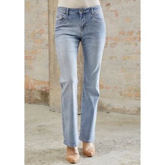 ISAY Lucca Flare Jeans Summer Blue Wash